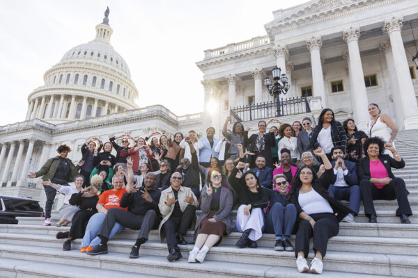 Community health workers, allies, and advocates from across the country gathered on Capitol Hill to meet with members of Congress and legislative staff